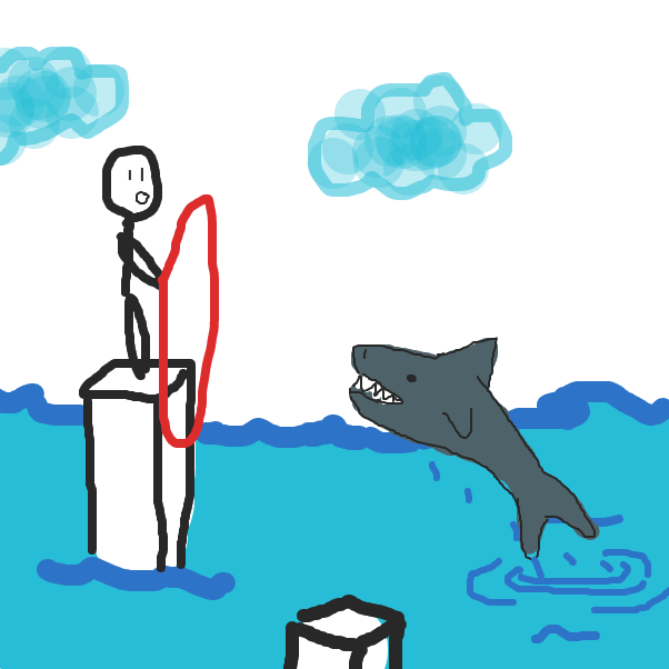 Drawing in Jump by damnedhippie