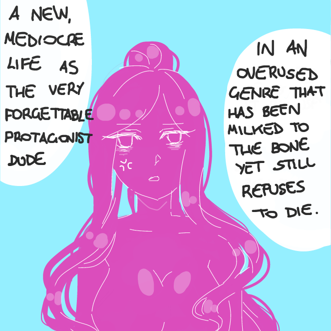 Drawing in just your average mc in fantasy world by SSR scorpia