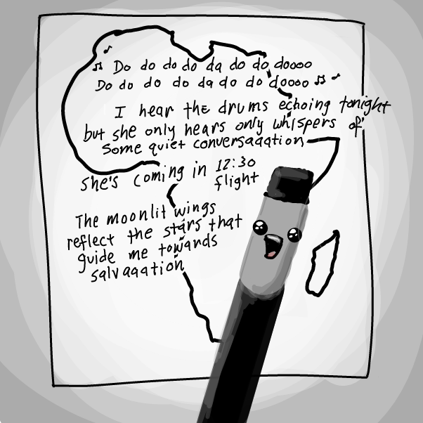  - Online Drawing Game Comic Strip Panel by Wizard Croissant