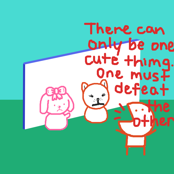  - Online Drawing Game Comic Strip Panel by nooz