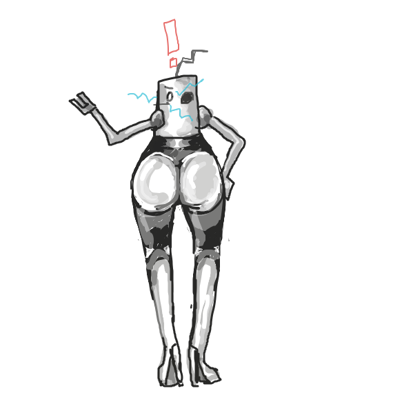 Drawing in Danger will Robinson by Mojomos