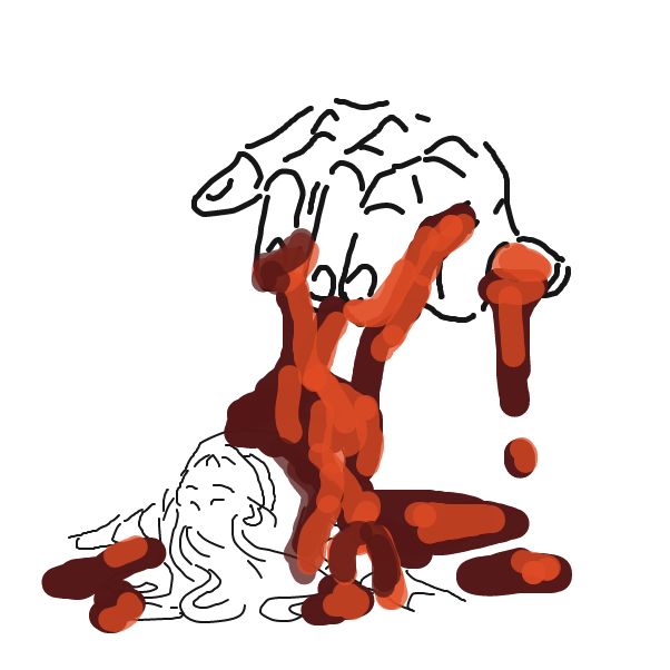  - Online Drawing Game Comic Strip Panel by Camiyuu