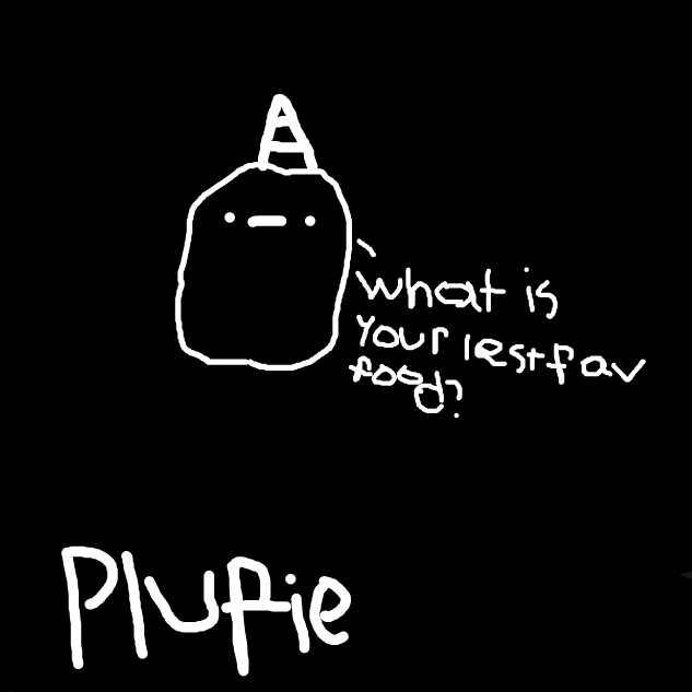 Drawing in Ask Kinoh anything II by plufiedapotat