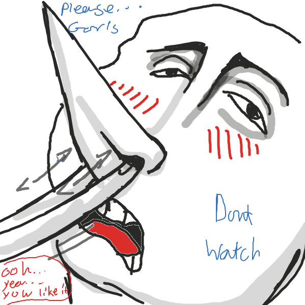 FOGIVE ME FATHER - Online Drawing Game Comic Strip Panel by Queen Of Trash