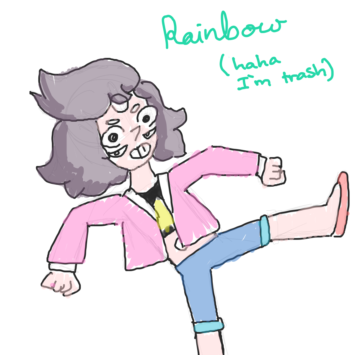  - Online Drawing Game Comic Strip Panel by Garbage