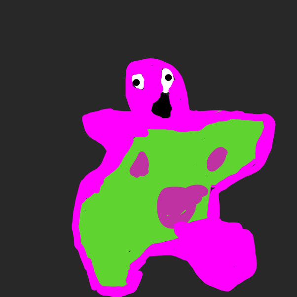  - Online Drawing Game Comic Strip Panel by OldGrandmaFarts