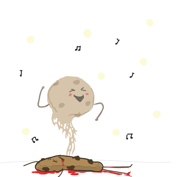  - Online Drawing Game Comic Strip Panel by Wizard Croissant