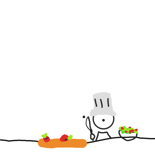 Drawing in tomattoooeesss by LeGoddessToot!