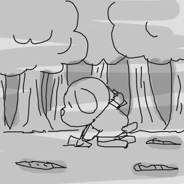  - Online Drawing Game Comic Strip Panel by Derren