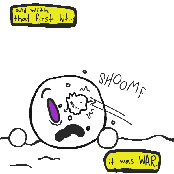  - Online Drawing Game Comic Strip Panel by Cheddar Teeth