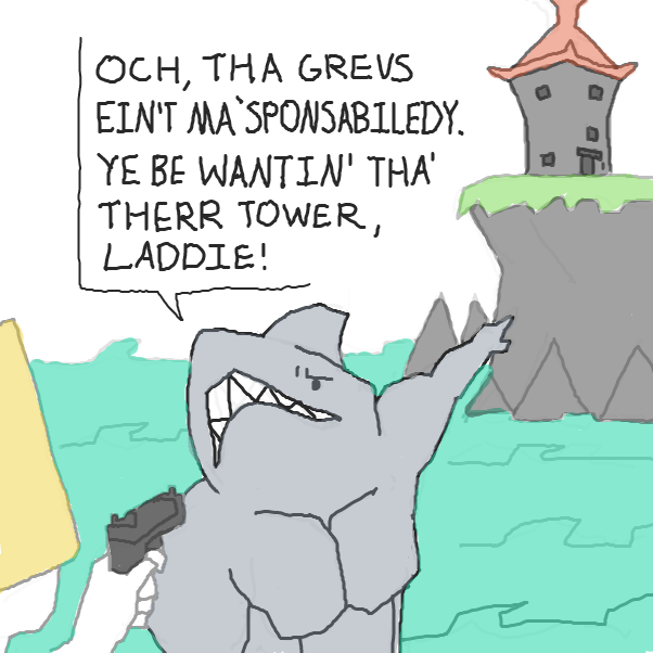 Drawing in A Mugging Part 3 by Chepley