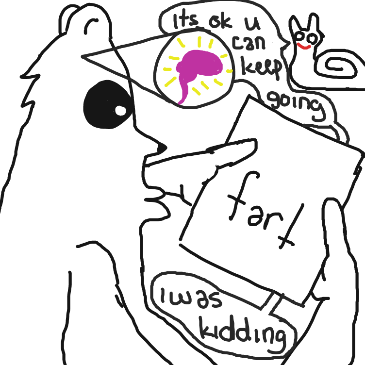 Drawing in stop by mavis