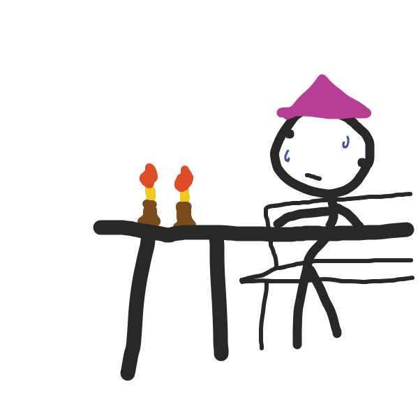 Drawing in M’lady by Plutomics