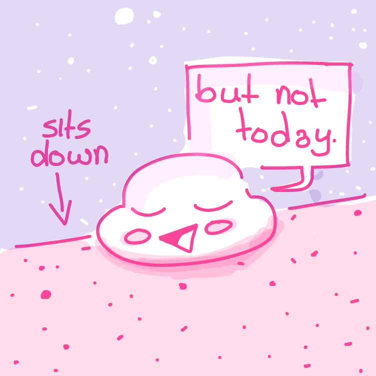 Drawing in inspiration by mavis