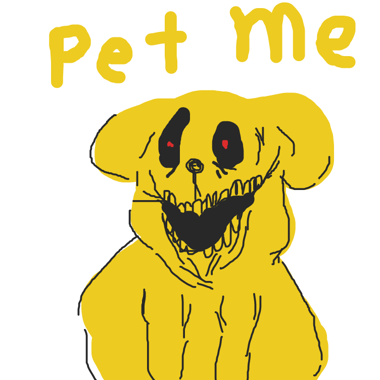 pet me - Online Drawing Game Comic Strip Panel by FetusJesus