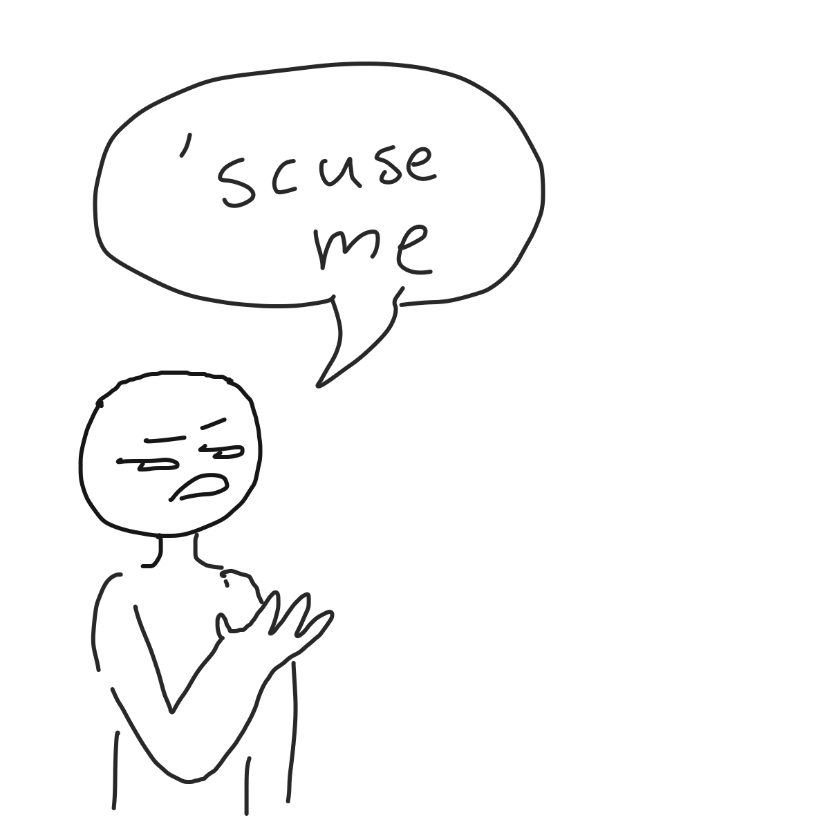  - Online Drawing Game Comic Strip Panel by Garbage