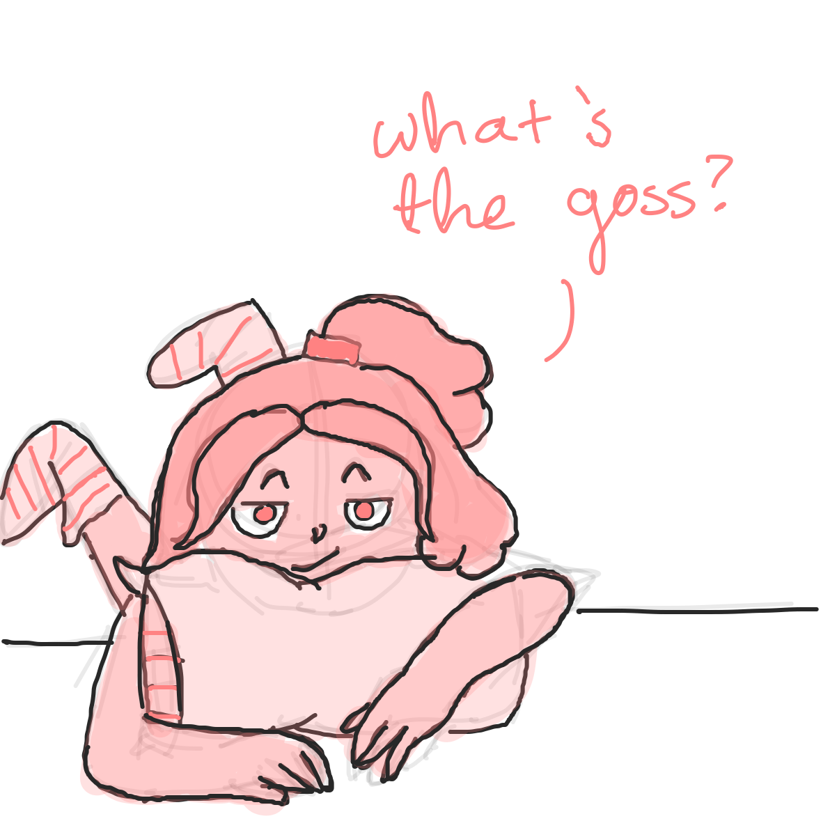 Liked webcomic Join me for a juicy gossipy sleepover