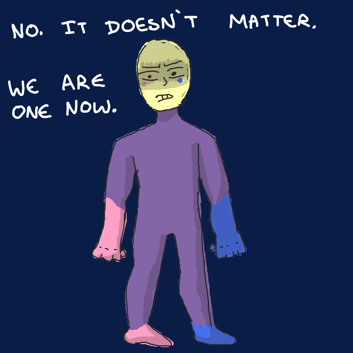  - Online Drawing Game Comic Strip Panel by Garbage