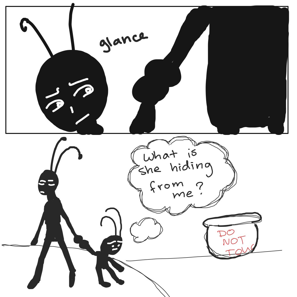 Drawing in explode by Garbage