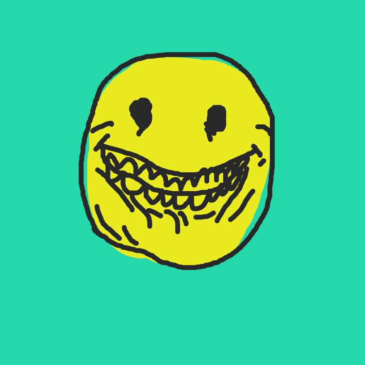 smile - Online Drawing Game Comic Strip Panel by FetusJesus