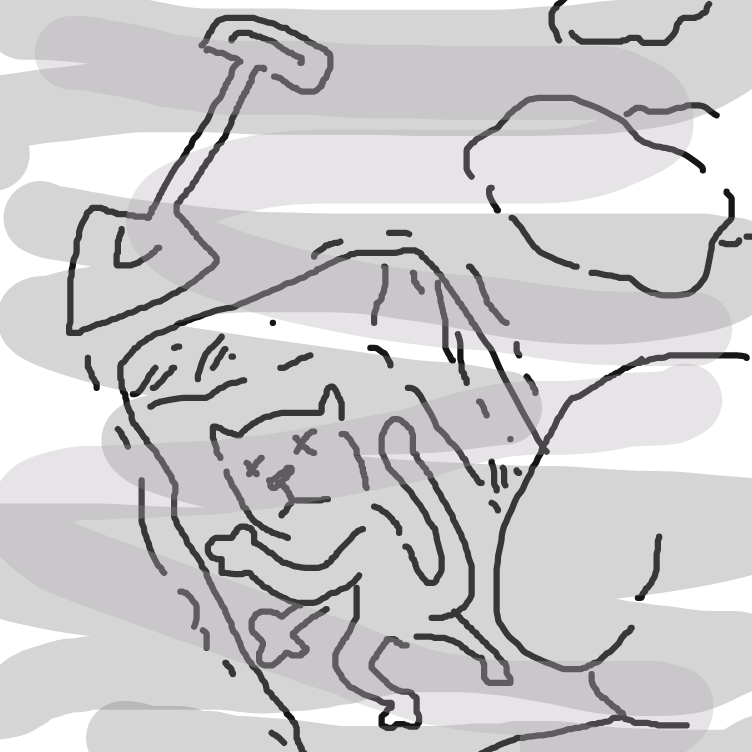 no one will know.... - Online Drawing Game Comic Strip Panel by FetusJesus