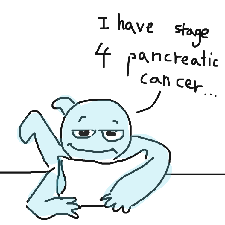 hahaa, i will  die very soon - Online Drawing Game Comic Strip Panel by FetusJesus