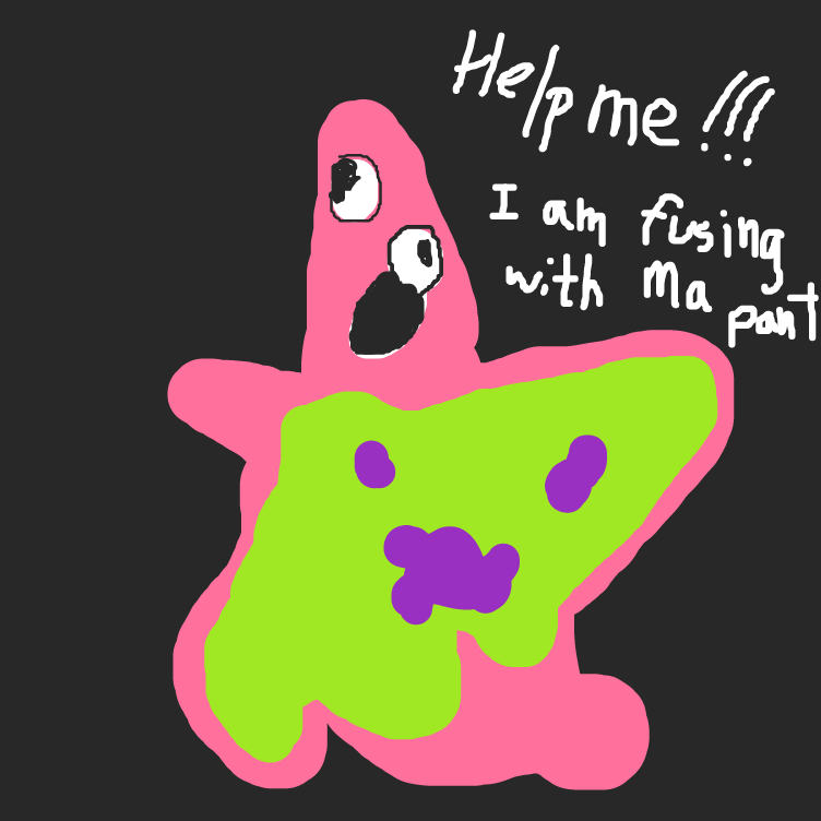 AHHHHHHHHHHHHHHHHHHHHHHHHHHHHHH, HELP MEEEE MY PANNNTTSSSS - Online Drawing Game Comic Strip Panel by FetusJesus