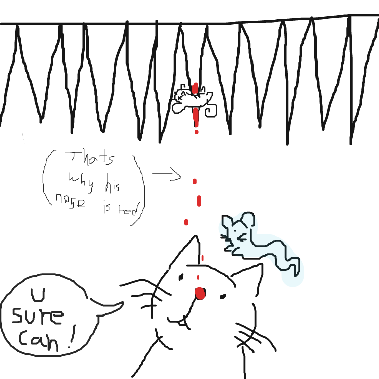 BYE BYE MR MOUSE - Online Drawing Game Comic Strip Panel by FetusJesus