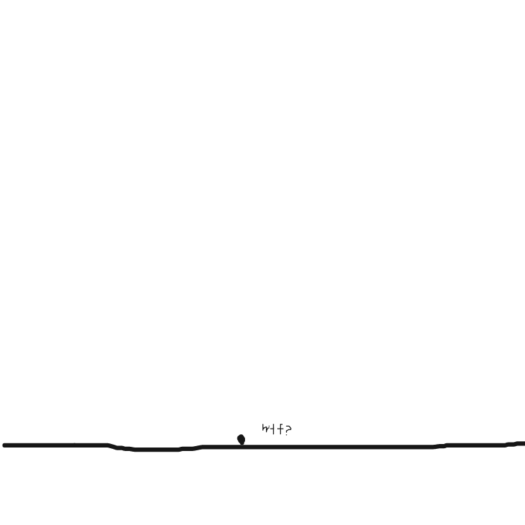 where i she, who knows - Online Drawing Game Comic Strip Panel by FetusJesus