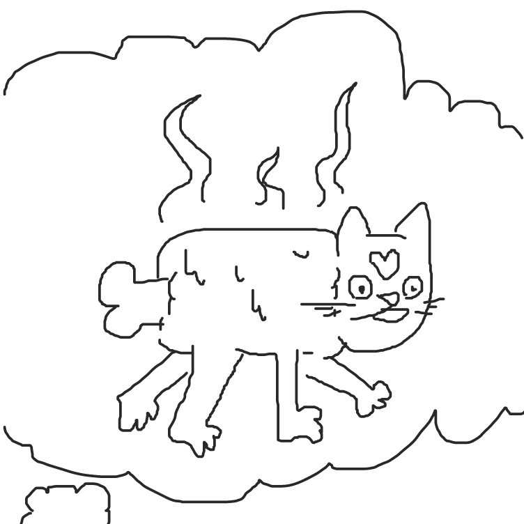 food - Online Drawing Game Comic Strip Panel by FetusJesus