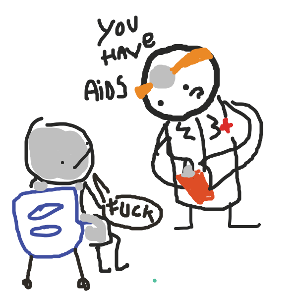 Drawing in Unknown Condiment by chistoso