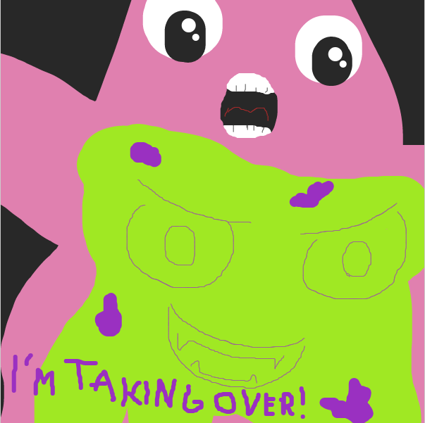 HE IS TAKING OVER! - Online Drawing Game Comic Strip Panel by Nejt
