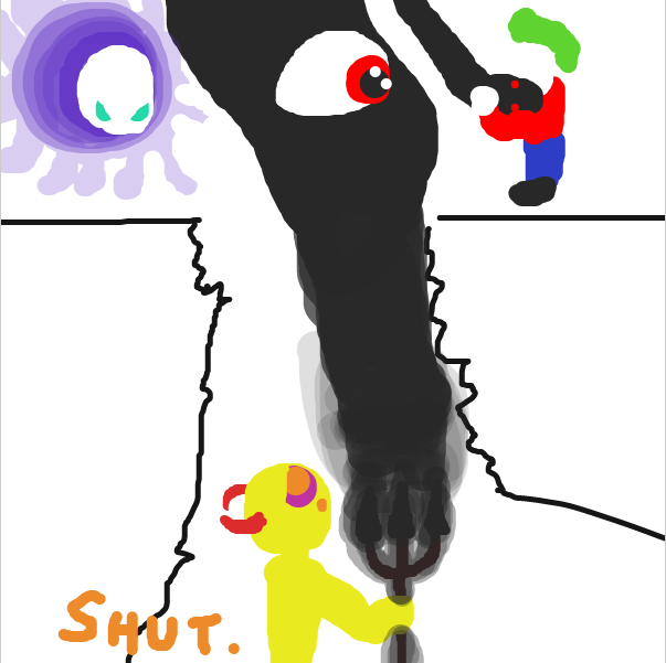  - Online Drawing Game Comic Strip Panel by Nejt