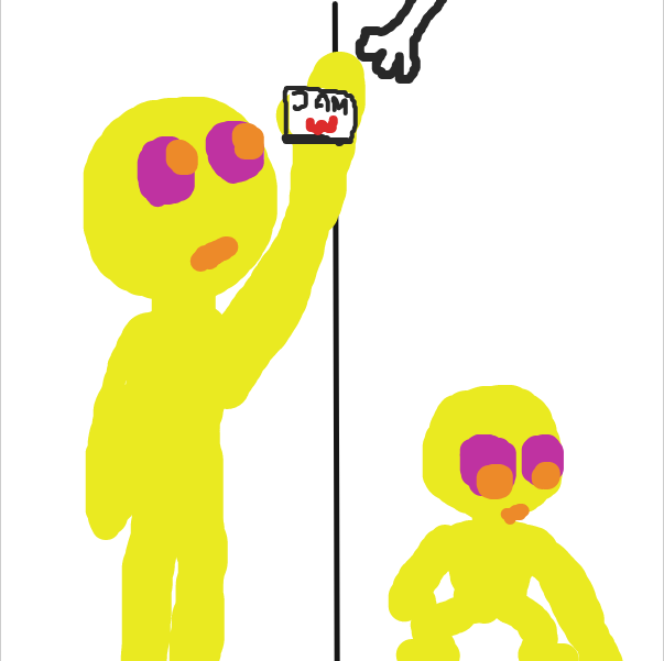 Pass it down - Online Drawing Game Comic Strip Panel by Nejt