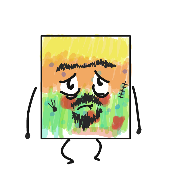  - Online Drawing Game Comic Strip Panel by Wizard Croissant