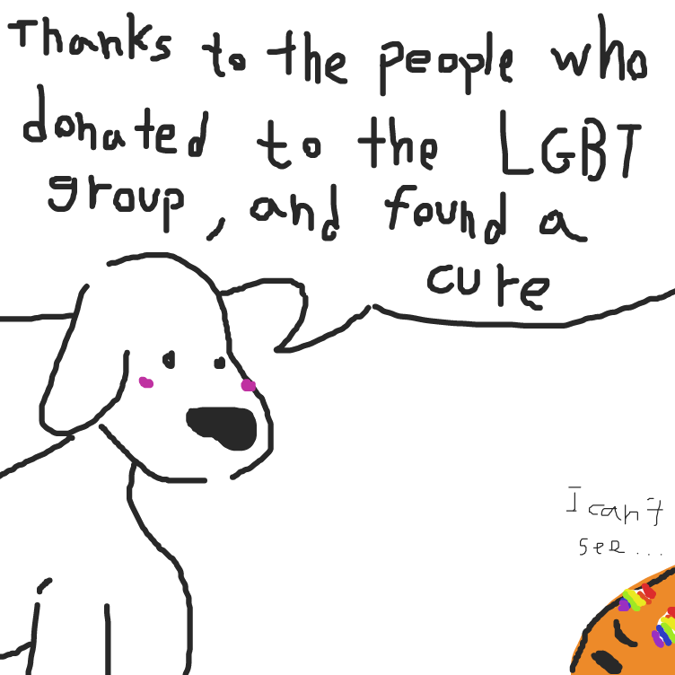 Drawing in Tartuffe's passion by FetusJesus