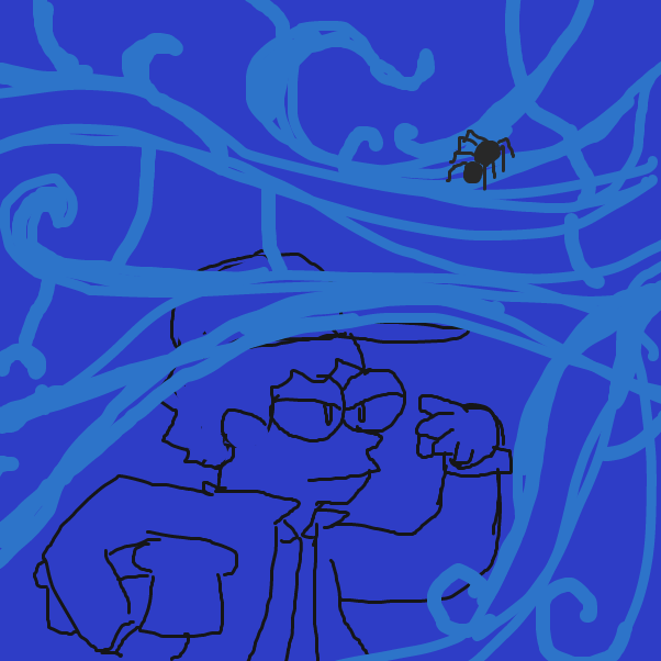  - Online Drawing Game Comic Strip Panel by Derren