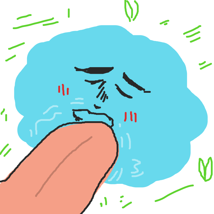 hmmmm - Online Drawing Game Comic Strip Panel by FetusJesus