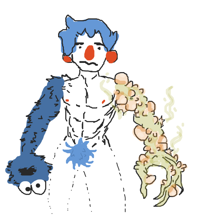 pus boy - Online Drawing Game Comic Strip Panel by FetusJesus