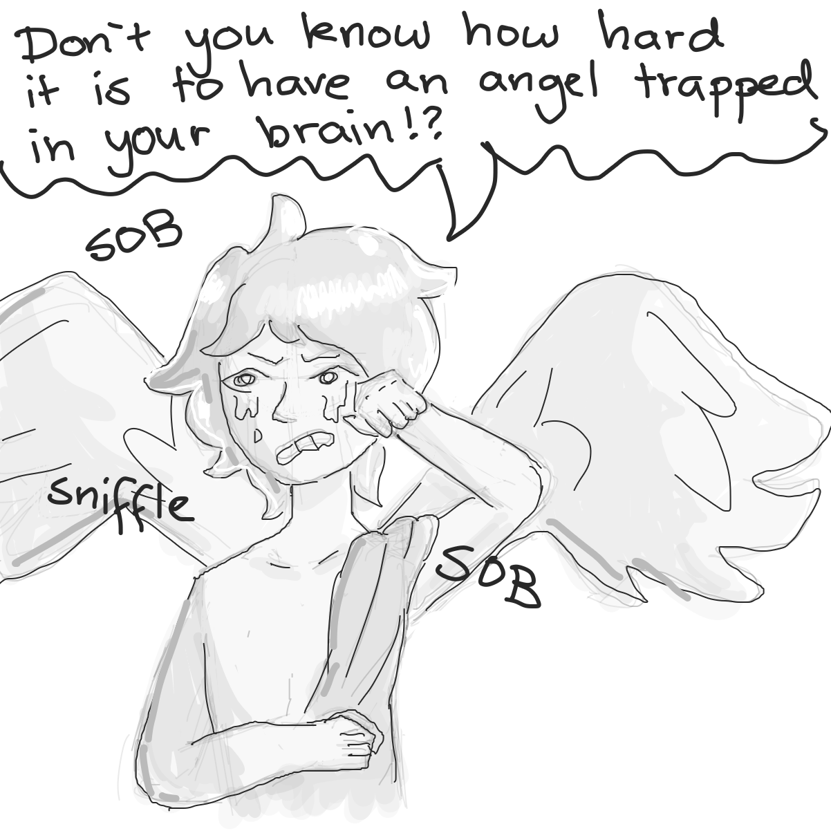 Drawing in Drama by Garbage