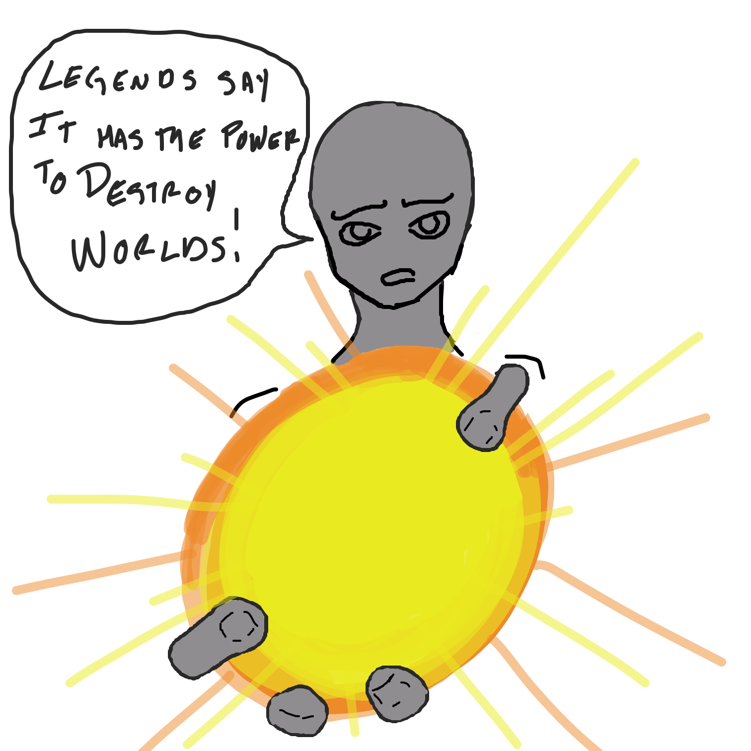  - Online Drawing Game Comic Strip Panel by Contempl8