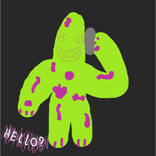 I want him to call Spongebob's pants, but do your own thingo, pal - Online Drawing Game Comic Strip Panel by Nejt