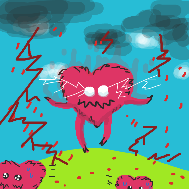 the end is near.... - Online Drawing Game Comic Strip Panel by FetusJesus