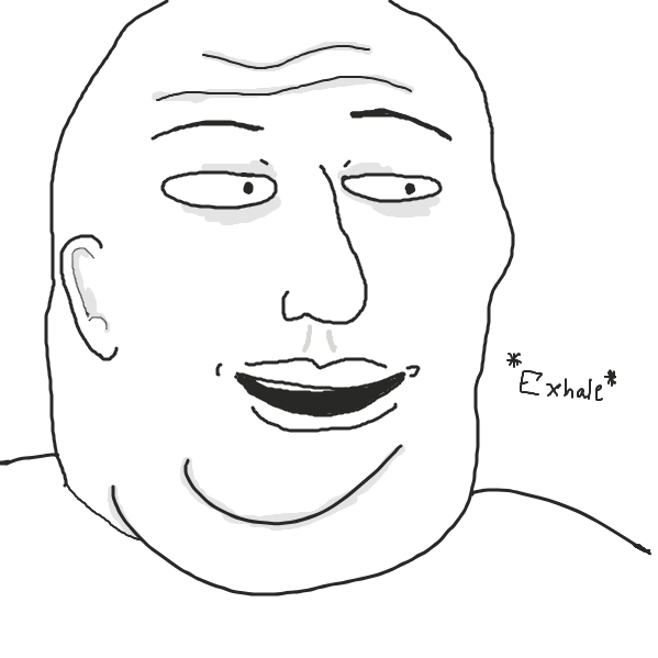 Drawing in Fat by Captain Fetus