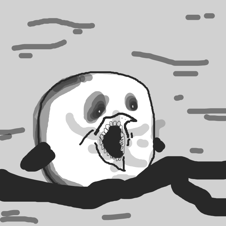 Drawing in owll hoot by FetusJesus