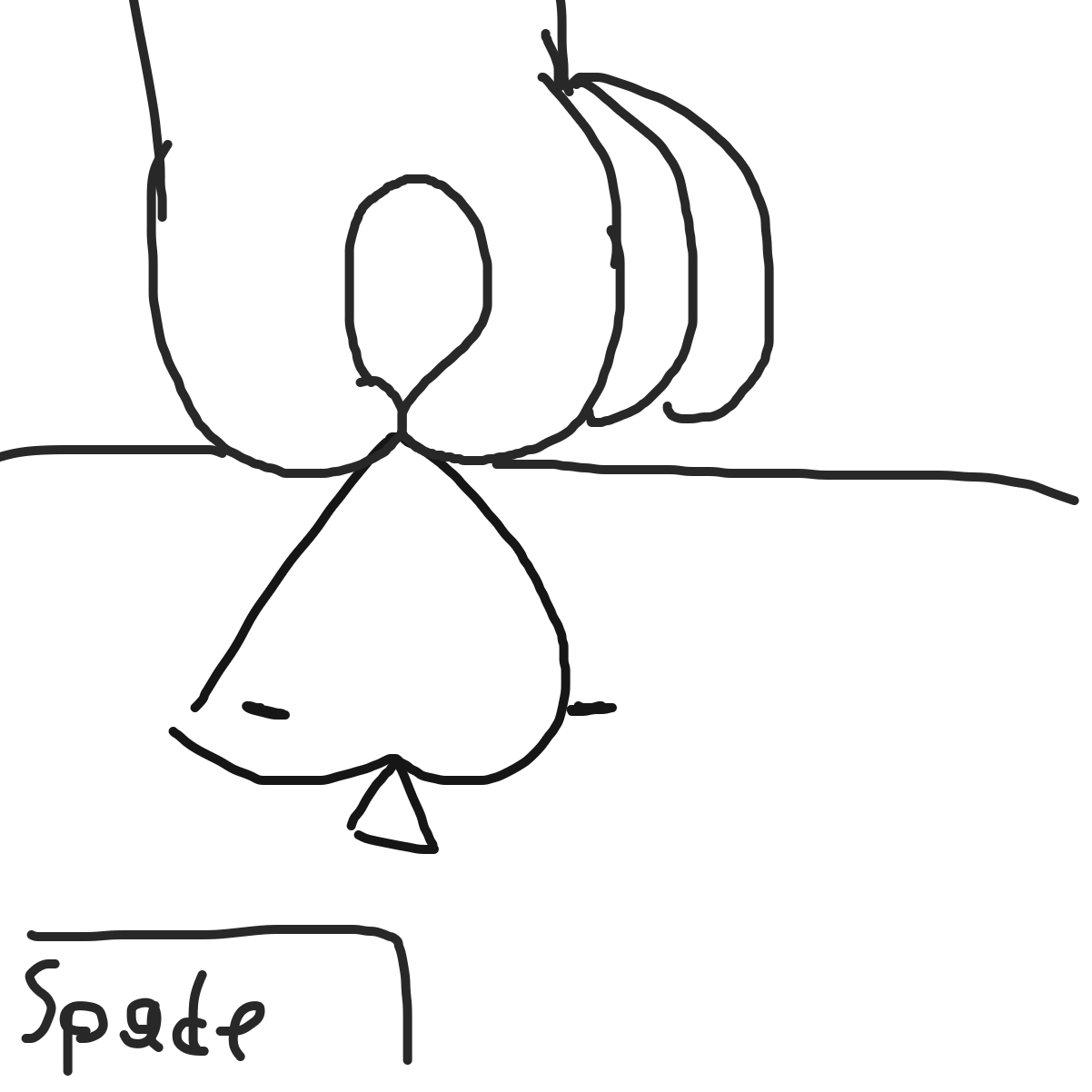 Drawing in Hubble, bubble, toil and trouble... by KingOfSpades2