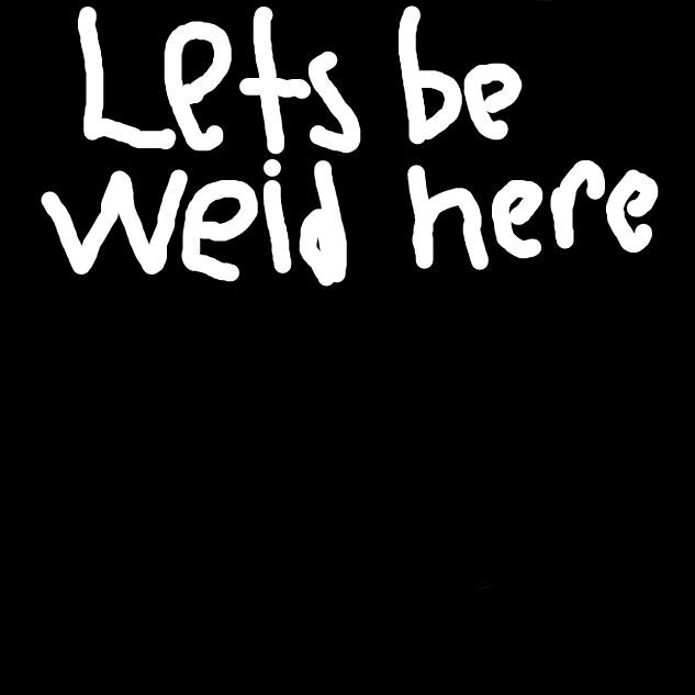 Drawing in we are the freaks!! by plufiedapotat