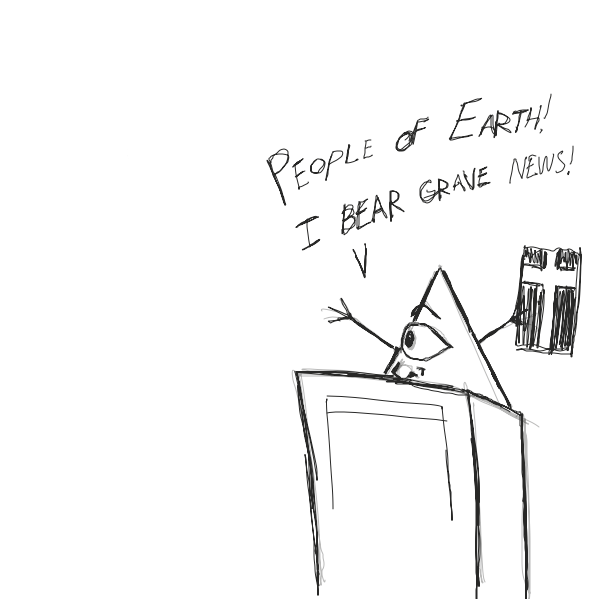 Drawing in What in God's defamation ? by pixie_press