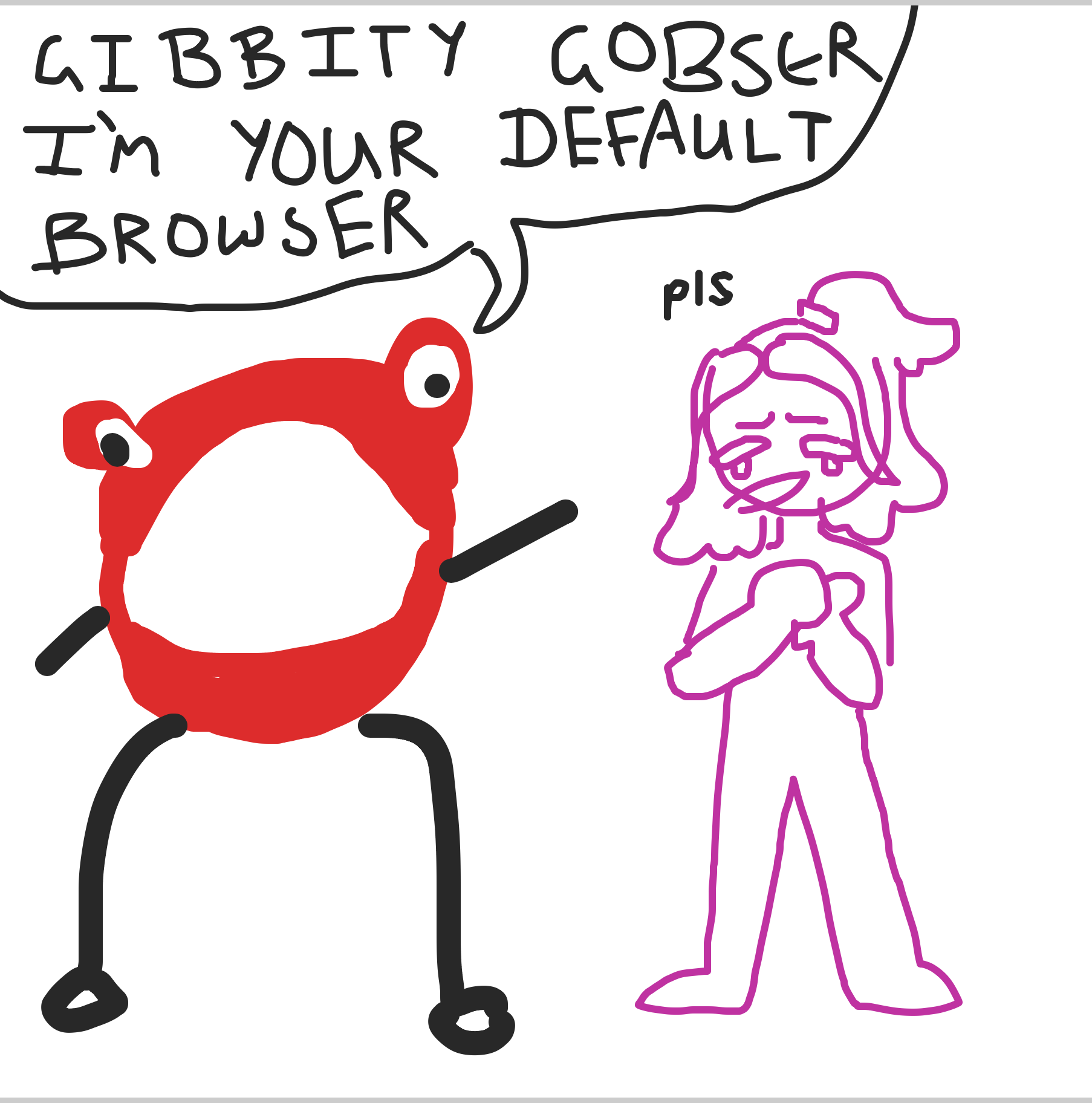 Drawing in Your browser eats your cookie files by Garbage