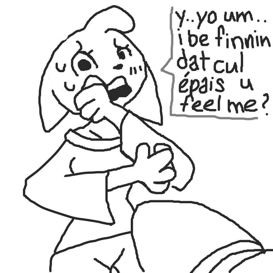 Drawing in hot bratatatata by browsin